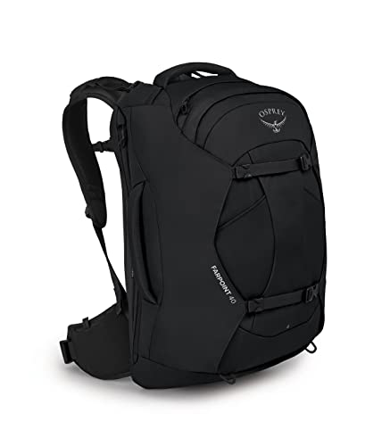 Osprey Farpoint 40L Men's Backpack - Black