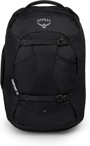 Osprey Farpoint 40L Men's Backpack - Black