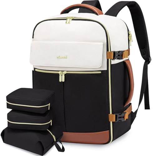 LOVEVOOK Women's TSA Approved Travel Backpack, 40L