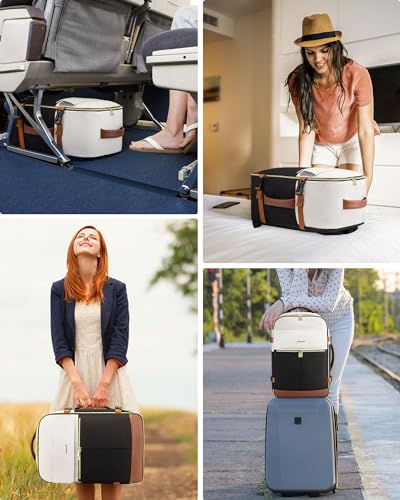 LOVEVOOK Women's TSA Approved Travel Backpack, 40L