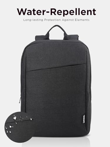 Lenovo Laptop Backpack B210 - 15.6-Inch, Water-Repellent, Lightweight