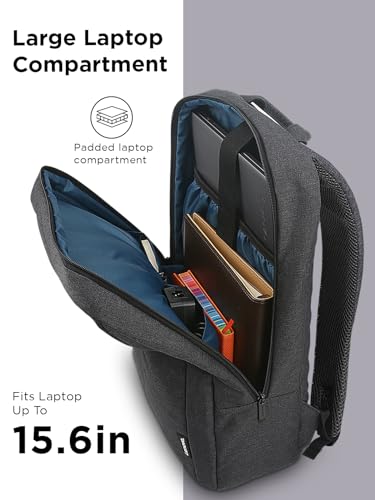 Lenovo Laptop Backpack B210 - 15.6-Inch, Water-Repellent, Lightweight
