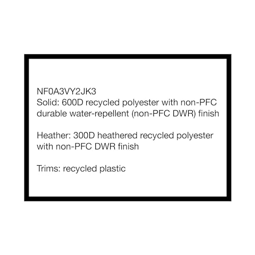 THE NORTH FACE Vault Laptop Backpack, TNF Black