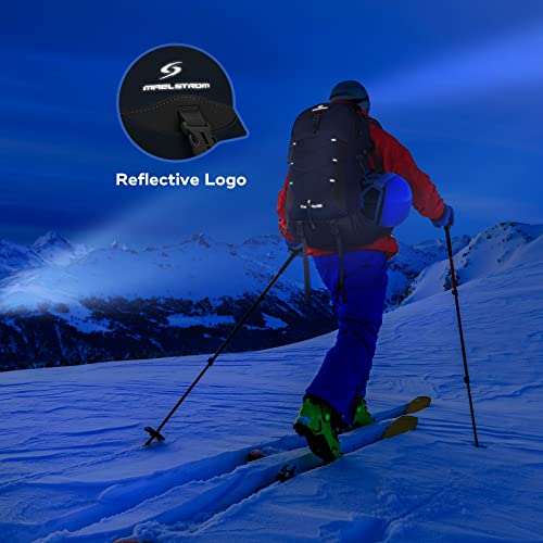 Maelstrom Hiking Backpack, 40L, Waterproof, Lightweight, Blue