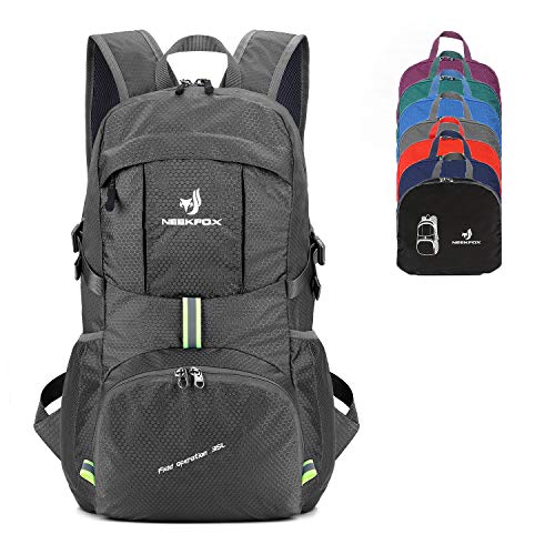 NEEKFOX Packable Lightweight Hiking Backpack for Travel