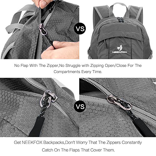NEEKFOX Packable Lightweight Hiking Backpack for Travel