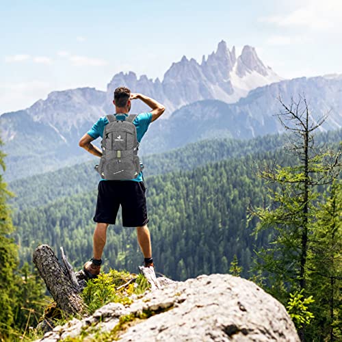 NEEKFOX Packable Lightweight Hiking Backpack for Travel