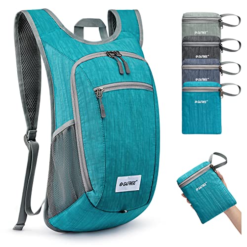 G4Free Lightweight Packable Hiking Backpack (Teal Blue)