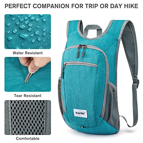 G4Free Lightweight Packable Hiking Backpack (Teal Blue)