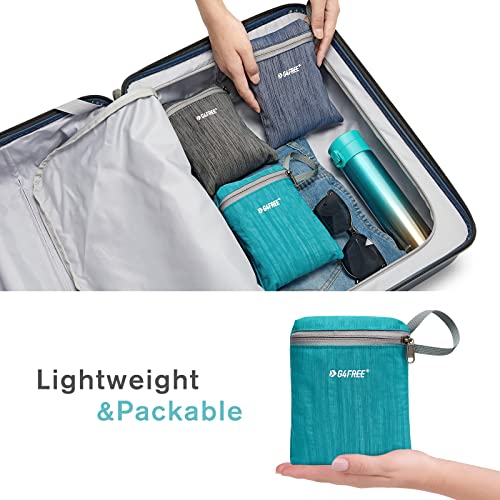 G4Free Lightweight Packable Hiking Backpack (Teal Blue)