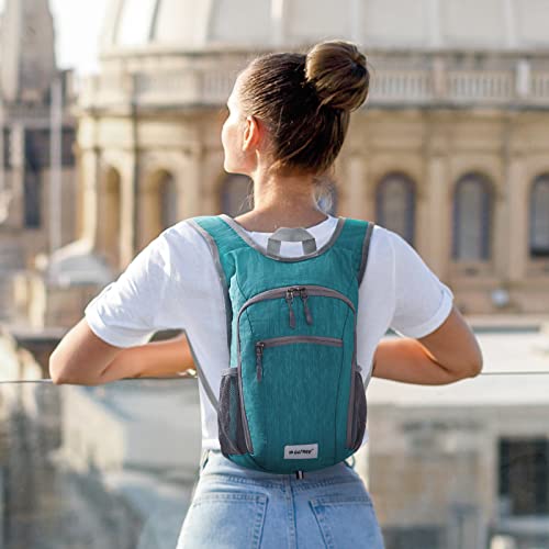 G4Free Lightweight Packable Hiking Backpack (Teal Blue)