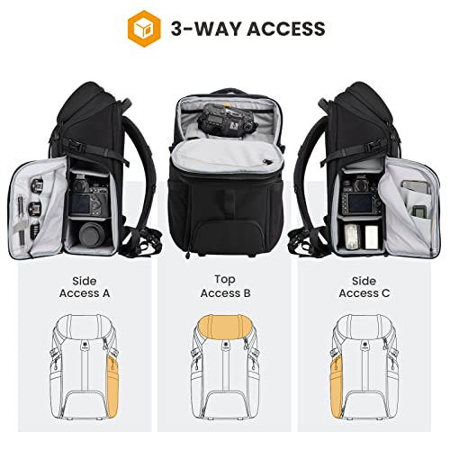 TARION Camera Backpack - Waterproof DSLR Backpack