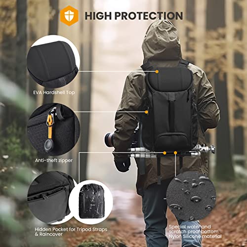 TARION Camera Backpack - Waterproof DSLR Backpack