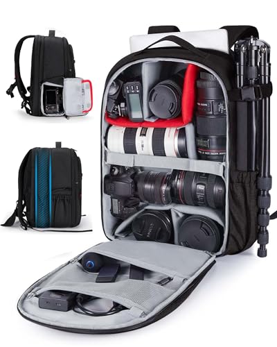 BAGSMART Expandable Camera Backpack