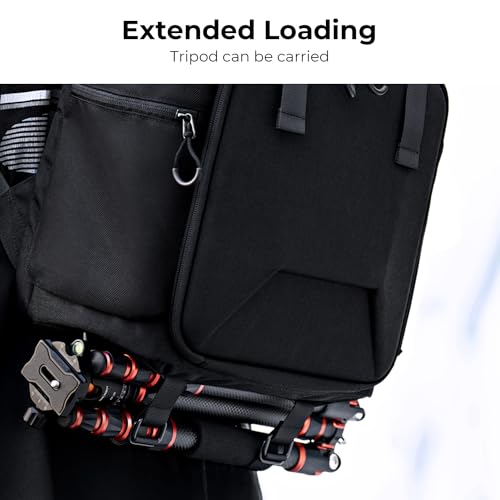 K&F Concept Camera Backpack, Large Capacity Photography Bag