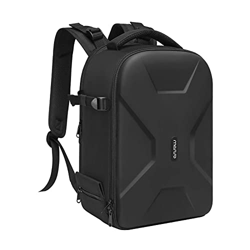 MOSISO Waterproof Camera Backpack with Laptop Compartment