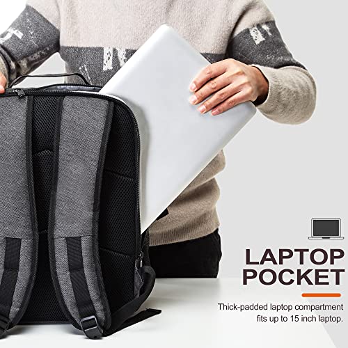 Waterproof Dark Grey Camera Backpack for DSLR/SLR Cameras