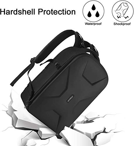MOSISO Waterproof Camera Backpack with Laptop Compartment