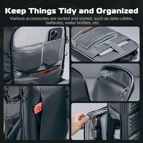 Professional Waterproof Camera Backpack for DSLR Mirrorless Photography