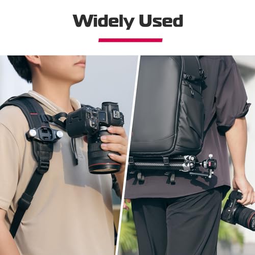 Professional Waterproof Camera Backpack for DSLR Mirrorless Photography