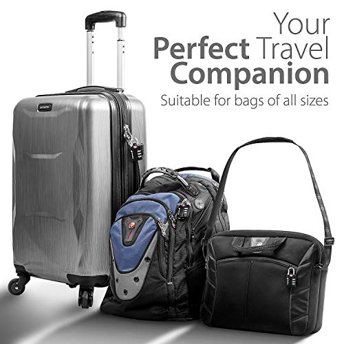 TSA Approved Luggage Locks - 4 Pack