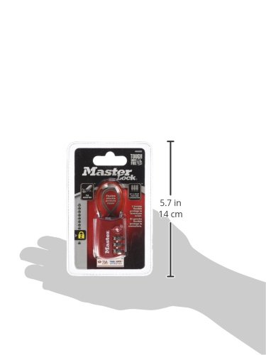 TSA Approved Combination Luggage Lock - Colors Vary