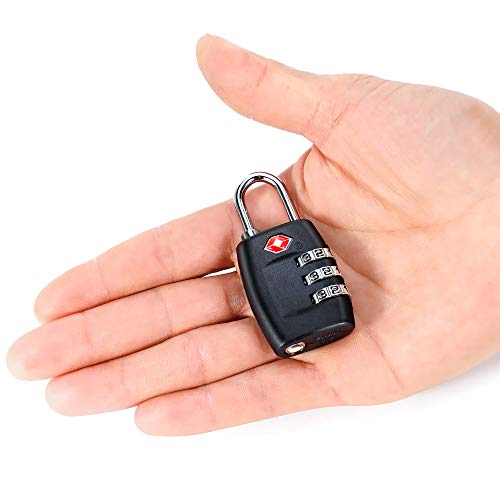 TSA Approved Luggage Locks - 4 Pack