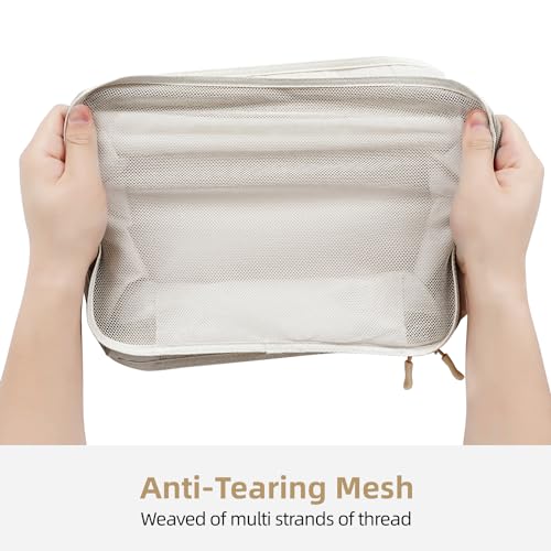 BAGAIL 4 Piece Packing Cubes Set