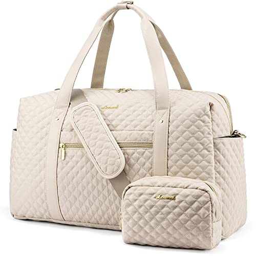 LOVEVOOK Weekender Duffel Bag with Laptop Compartment