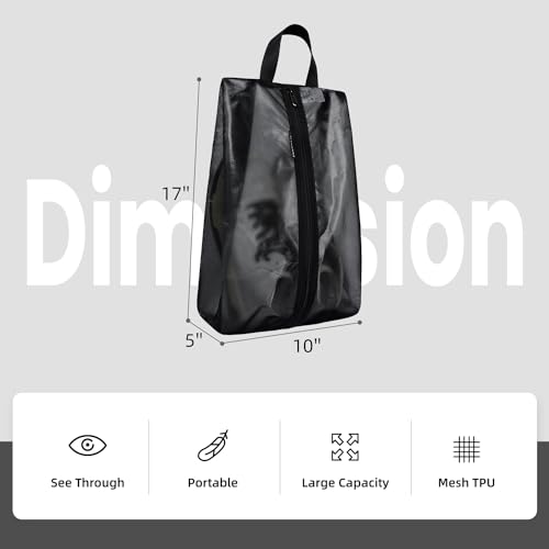 Bagail Shoe Bags - Closet Storage Organizer (2pcs)