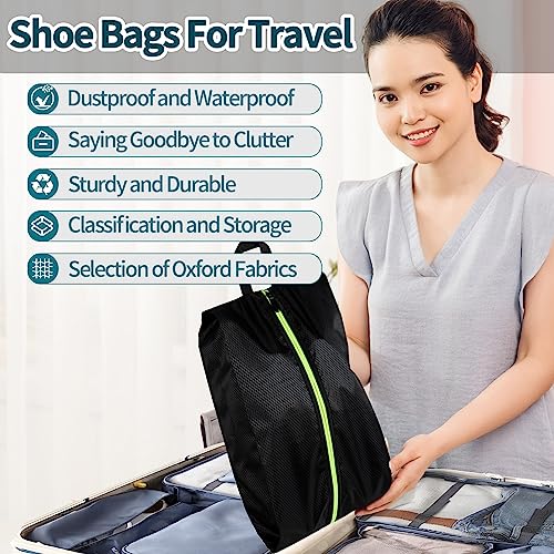 Eopres Travel Shoe Bags - Set of 3 Large Capacity