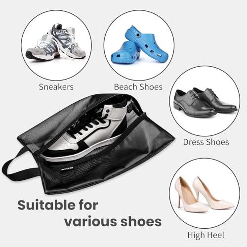 Bagail Shoe Bags - Closet Storage Organizer (2pcs)