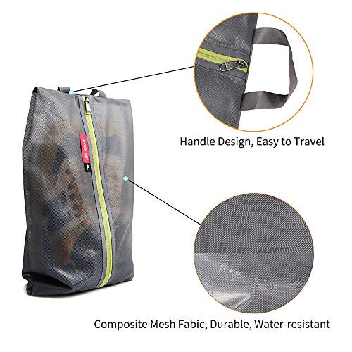 Water Resistant Shoe Bags for Men and Women