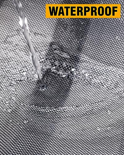 Large TPU Zippered Travel Shoe Bags, 6 Pcs