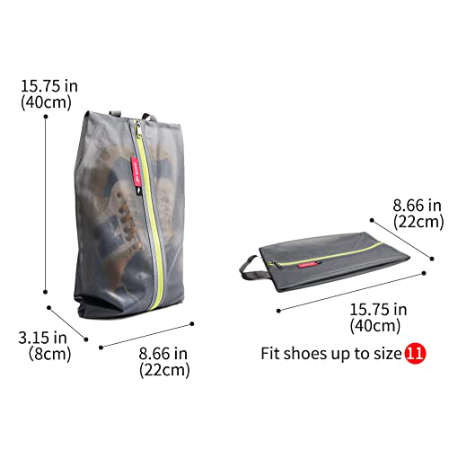 Water Resistant Shoe Bags for Men and Women