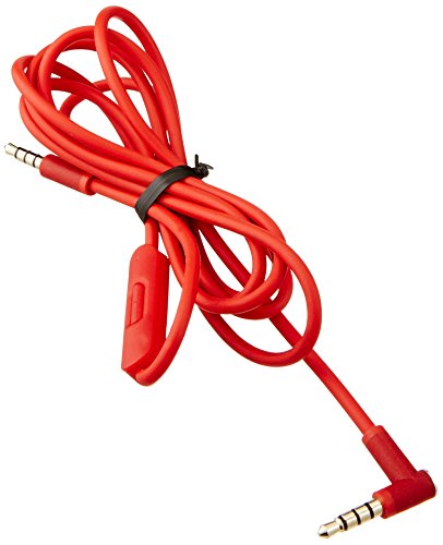 Red Beats Solo 2 WIRED On-Ear Headphone - Renewed