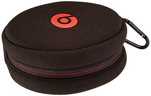 Red Beats Solo 2 WIRED On-Ear Headphone - Renewed