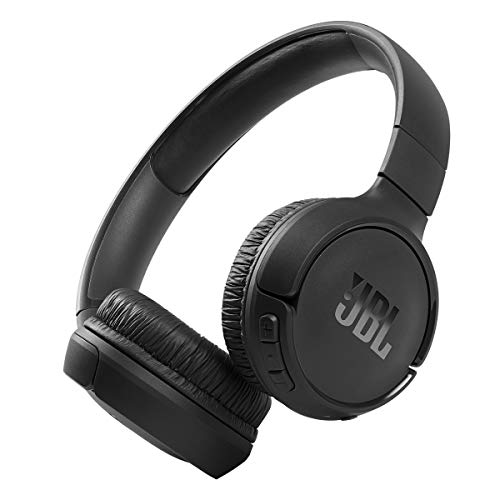 JBL Tune 510BT: Wireless On-Ear Headphones - Black