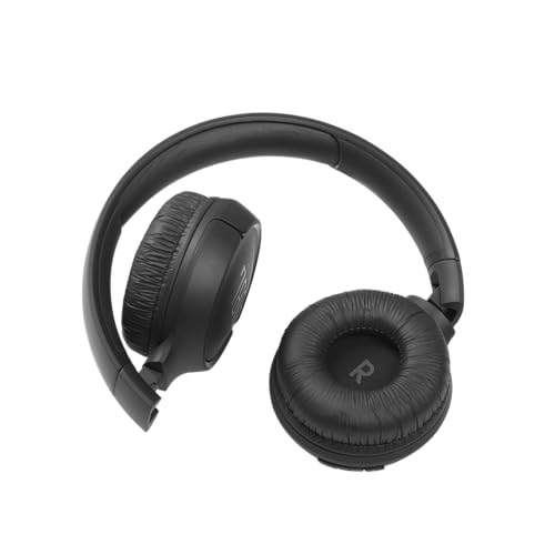JBL Tune 510BT: Wireless On-Ear Headphones - Black