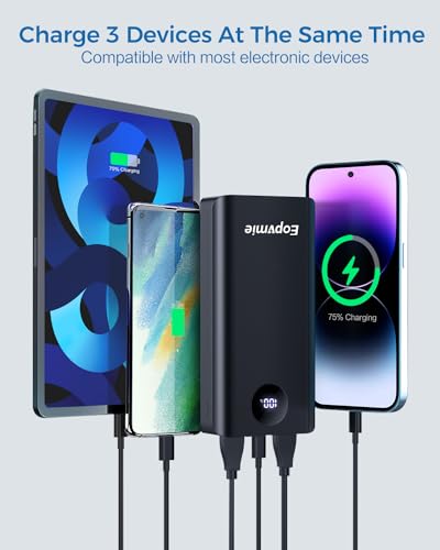 Portable Charger 26800mAh High-Speed PD 20W Power Bank