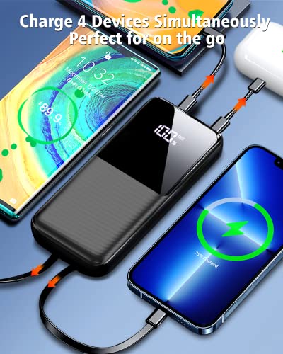 Portable Charger Power Bank - 15000mAh Fast Charging