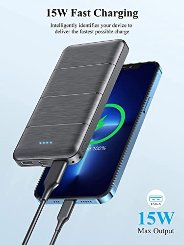 LOVELEDI Portable Dual USB Power Bank - 2 Pack