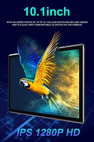 10.1" Android Tablet PC, Quad-Core, 32GB, Dual Camera