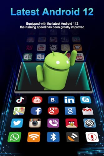 10.1" Android Tablet PC, Quad-Core, 32GB, Dual Camera