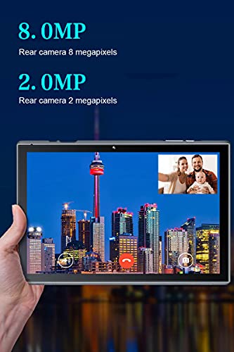 10.1" Android Tablet PC, Quad-Core, 32GB, Dual Camera