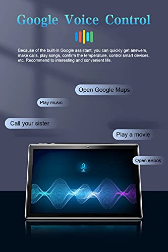 10.1" Android Tablet PC, Quad-Core, 32GB, Dual Camera