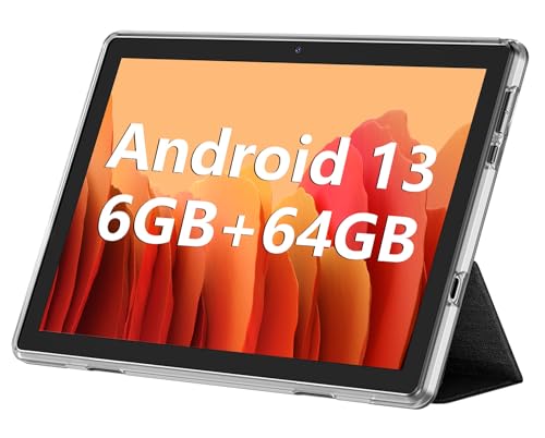 10.1 inch Android Tablet with 6GB RAM, 64GB ROM
