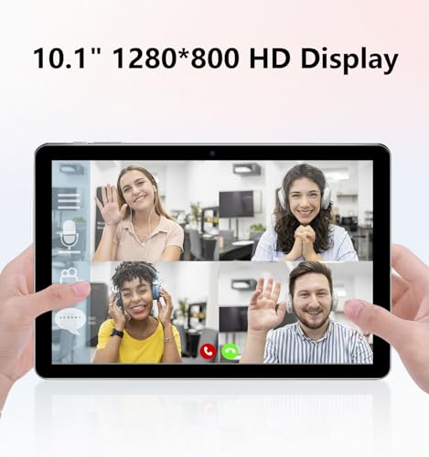 10.1 inch Android Tablet with 6GB RAM, 64GB ROM