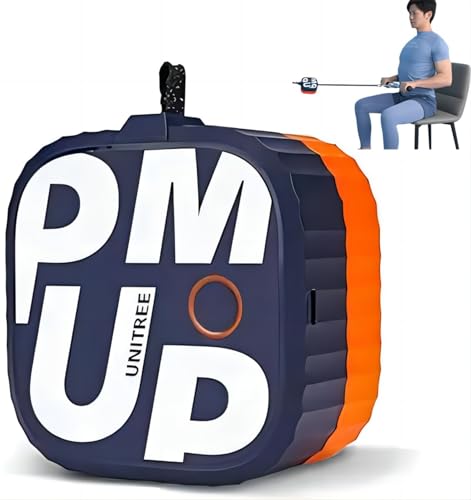 Orange UNITREE PUMP Pro All-in-one Smart Pocket Gym