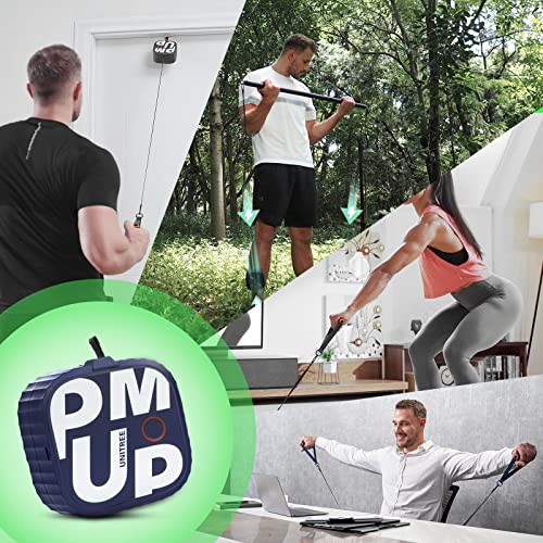 Orange UNITREE PUMP Pro All-in-one Smart Pocket Gym